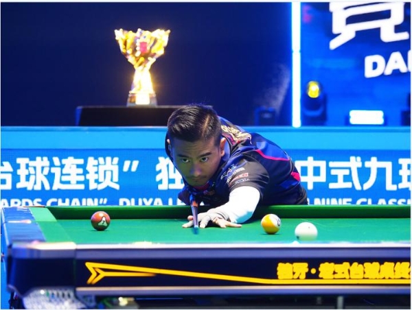 冠军200万！“抓球皮头・鼎冠台球连锁”独牙传奇中式九球济南精英赛圆满落幕