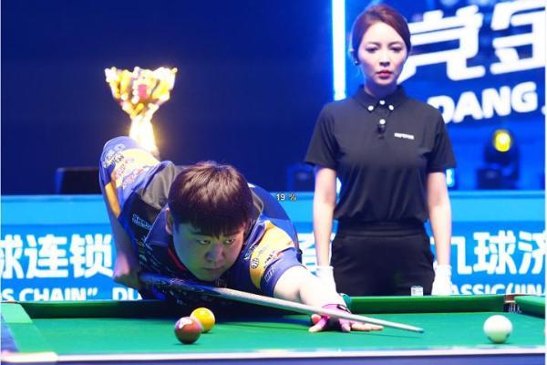 冠军200万!“抓球皮头・鼎冠台球连锁”独牙传奇中式九球济南精英赛圆满落幕