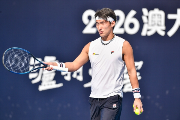 澳网亚太区外卡赛成都开拍，国窖1573为胜利时刻干杯