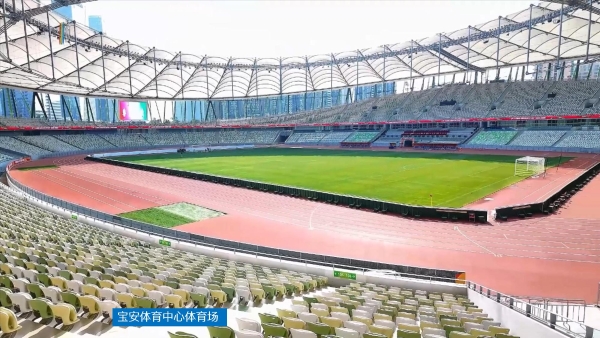 十五运开幕在即，洲明光显点亮粤港澳三大赛区多个大型场馆