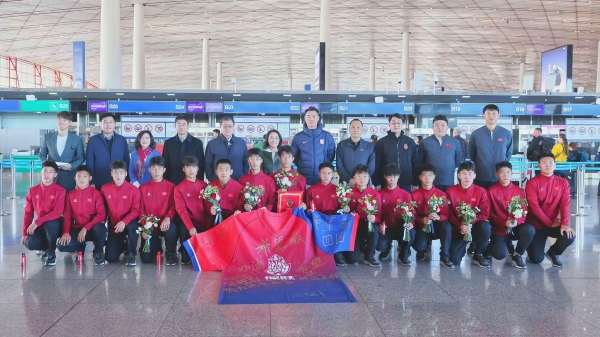 欧塞尔与山东省足协共同签署协议青少年海外交流新探索 “犀旺”小将赴欧塞尔开启留洋征程