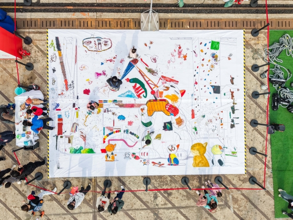 复兴岛潮流运动活力节今日启幕 潮流运动与艺术点亮滨江冬日 