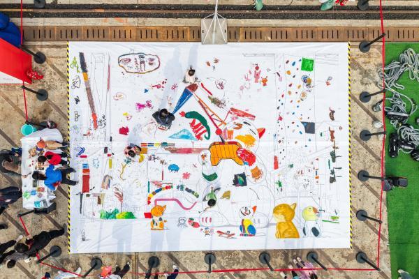 复兴岛潮流运动活力节今日启幕 潮流运动与艺术点亮滨江冬日 