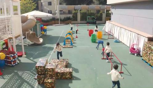 焕新教玩具：C-Life数智运动助力幼儿园打造AI体育特色智慧校园 