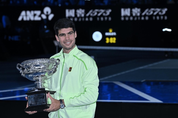 澳网新王诞生！阿尔卡拉斯击败德约科维奇成就全满贯伟业 