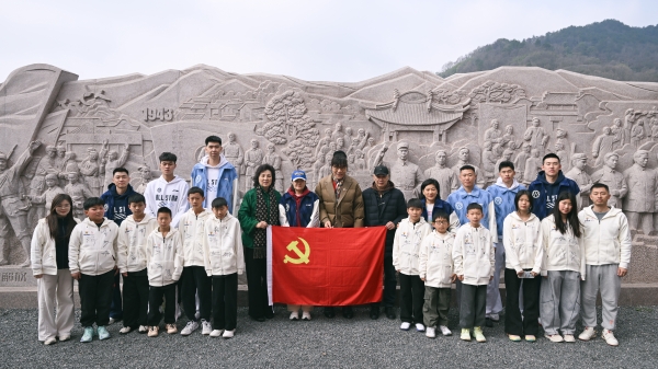 青出于篮再出发：东鹏补水啦携姚基金助力乡村孩子登上CBA全明星舞台 