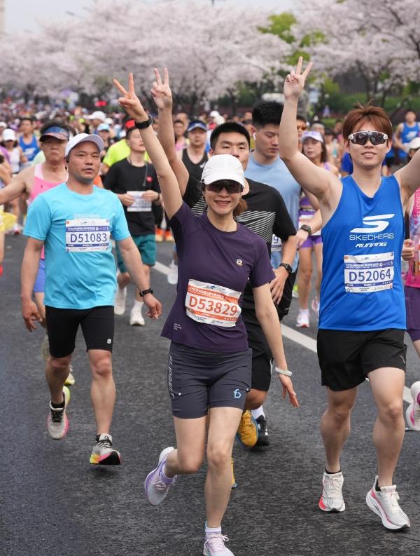 2026杭州梦想小镇半程马拉松开跑