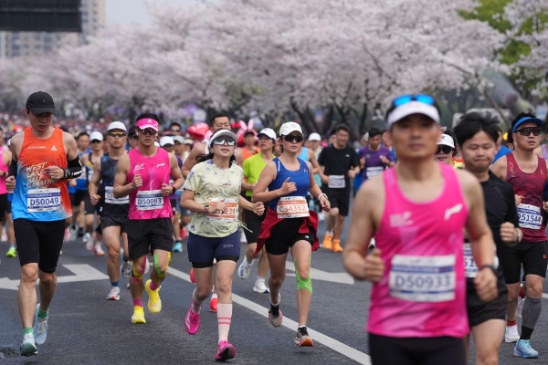 2026杭州梦想小镇半程马拉松开跑