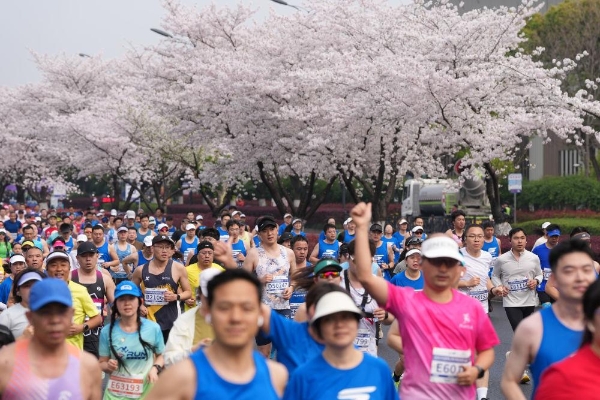 2026杭州梦想小镇半程马拉松开跑