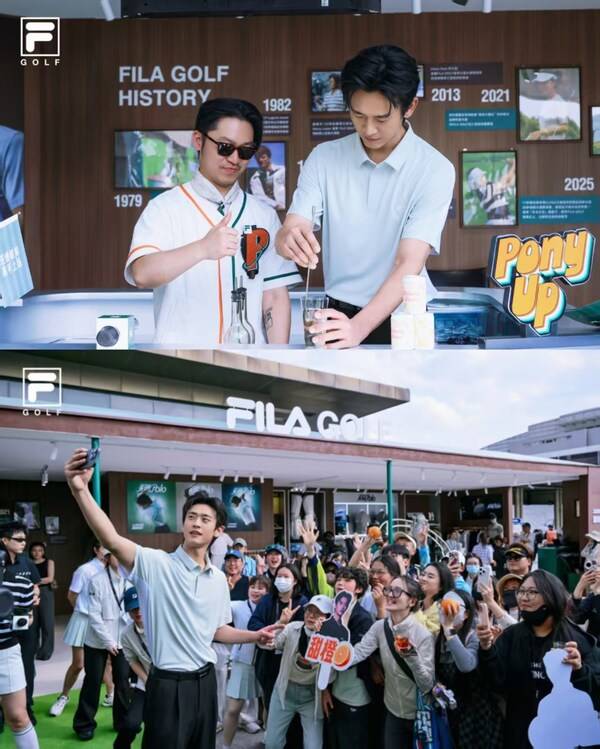 FILA GOLF无境破局，以无境POLO实现专业赛场制高到高尔夫生活方式场景破圈 