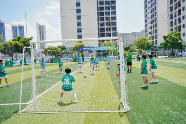 四载深耕 2026沃尔夫斯堡足球训练营中国夏日行圆满落幕 