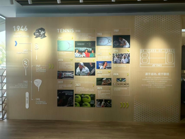 体育联结人心，YONEX“挥拍东方”快闪活动启动