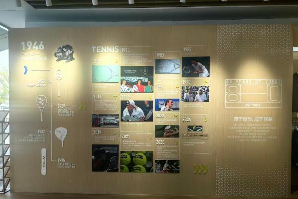 体育联结人心，YONEX“挥拍东方”快闪活动启动