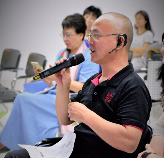 资深影视人柴小平在宝图开讲《中国现代电影制作现状》