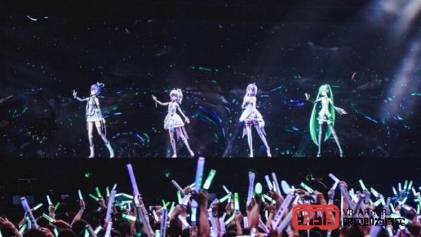 初音未来亮相2019年bmlvr场演唱会