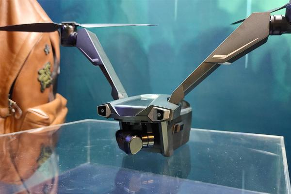 50分钟续航零零科技vcoptrfalconv型双旋翼无人机发布