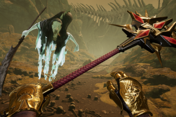 VR动作冒险游戏「Warhammer Age of Sigmar: Tempestfall」延长封测申请