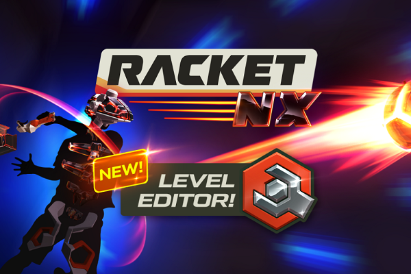 自定义关卡：VR体育游戏「Racket：Nx」发布最新更新
