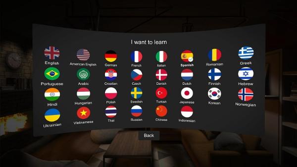 VR语言学习应用「Mondly：Learn Languages in VR」登陆Oculus Quest
