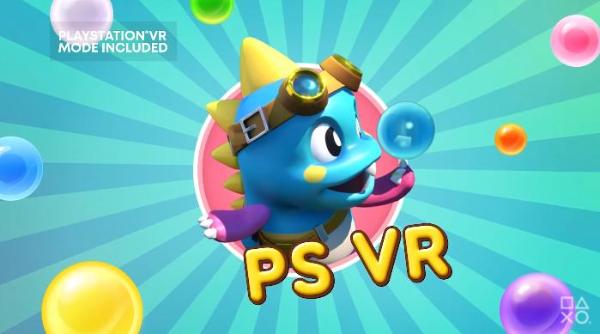 PSVR游戏「Puzzle Bobble VR：Vacation Odyssey」即将发布