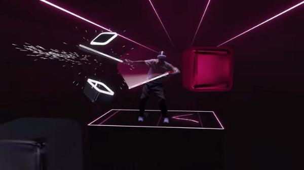 VR节奏音游「Beat Saber」推出全新音乐DLC“Skrillex”