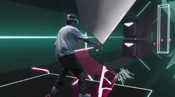 VR节奏音游「Beat Saber」推出全新音乐DLC“Skrillex”