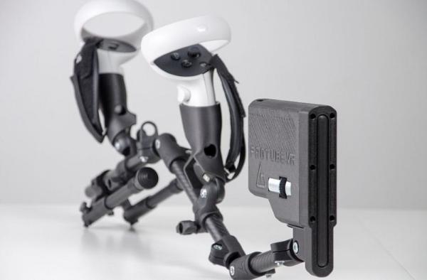 法国VR枪托外设厂商ProTubeVR发布全新触感模块“ForceTube Scout”