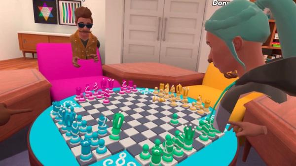 强社交属性：多人VR棋牌游戏「Neverboard」即将登陆Oculus Quest