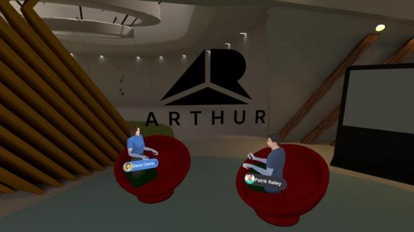 VR|支持70人在线会议：VR协作应用「Arthur」Professional beta版发布