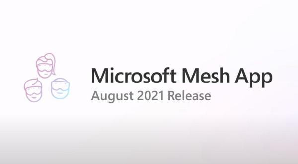 新增眼睛注视交互功能：微软发布MR应用「Microsoft Mesh」最新版
