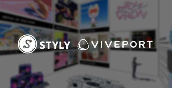 VR创意应用「Styly」已登陆VIVEPORT