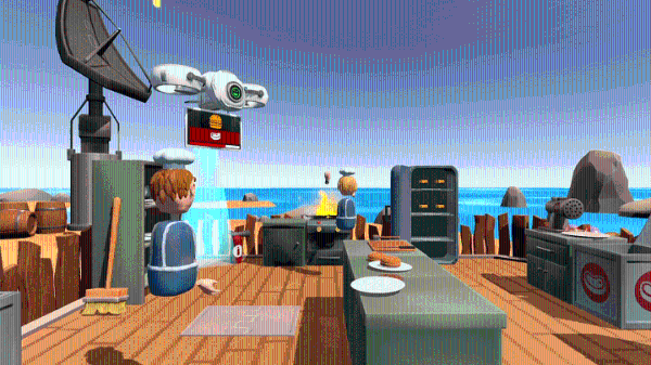 国庆好游：「美食岛：大胃王（Kitchen Island VR）」国内首发NOLO Sonic应用商店