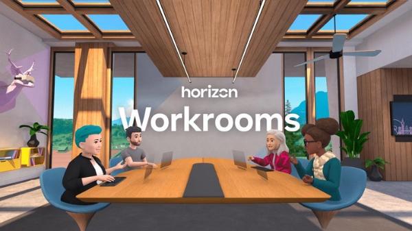 Facebook「Horizon Workrooms」增加了对 Apple M1 Mac的支持