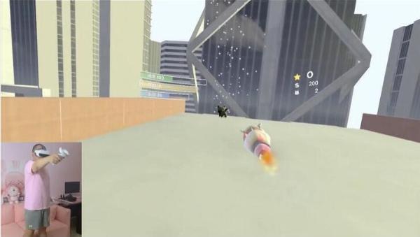 自由飞翔：GTA风格VR飞行游戏「飞行英豪 VR」