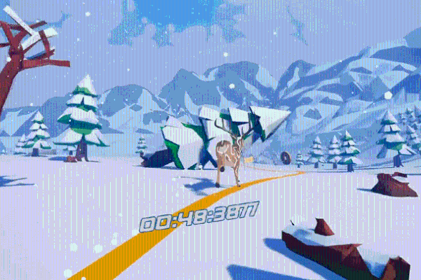 「一起去滑雪」国内首发NOLO Sonic应用商店，让我们一起为冬奥会倒计时吧！