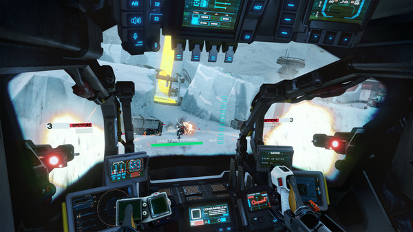VR机甲战斗游戏「Iron Rebellion」抢先体验版即将发布