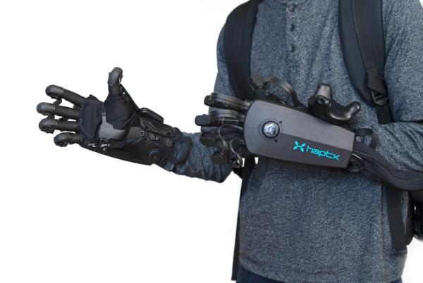 HaptX与Haption强强联手致力于研发VR全身触感设备
