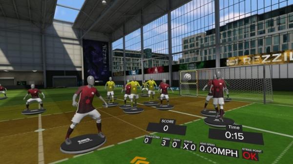 VR足球健身游戏「Rezzil Player 22」增加美式足球训练玩法