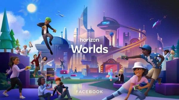 Facebook计划斥资1000万美元打造VR社交平台「Horizon Worlds」