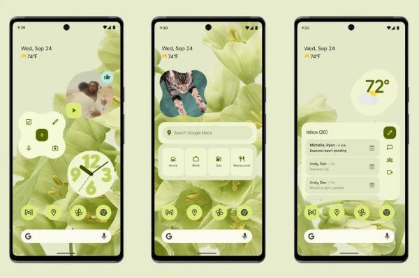 Android 12发布：全新设计语言 首批支持机型出炉