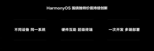 华为正式发布HarmonyOS 3开发者预览版