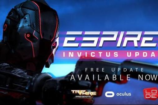 VR射击游戏「Espire 1：VR Operative」Quest版发布“Invictus”更新