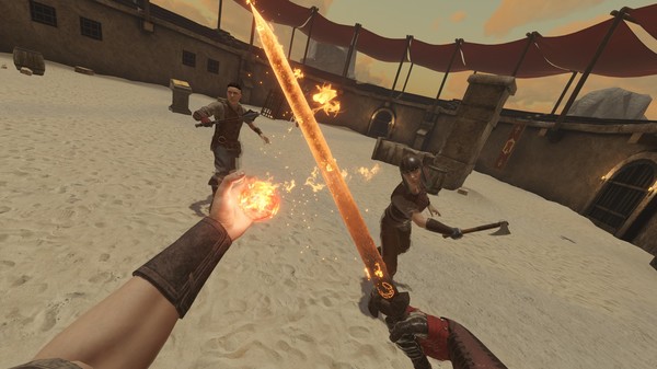 VR格斗游戏「Blade And Sorcery」PCVR版发布1.02版本更新