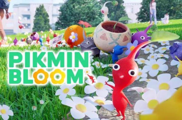 AR手游「Pikmin Bloom」下载量已达200万次