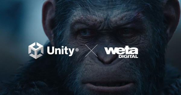 Unity宣布以16.25亿美元收购视觉特效制作公司Weta Digital