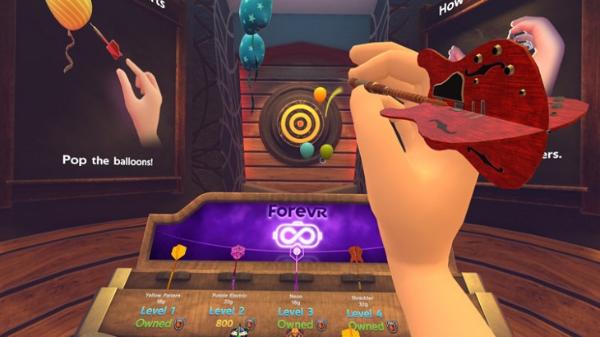 VR飞镖游戏「ForeVR Darts」即将登陆Meta Quest