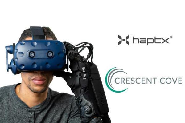 VR触感手套厂商HaptX获得400万美元资金