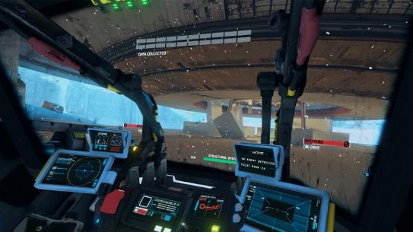 VR机甲战斗游戏「Iron Rebellion」抢先体验版已上线