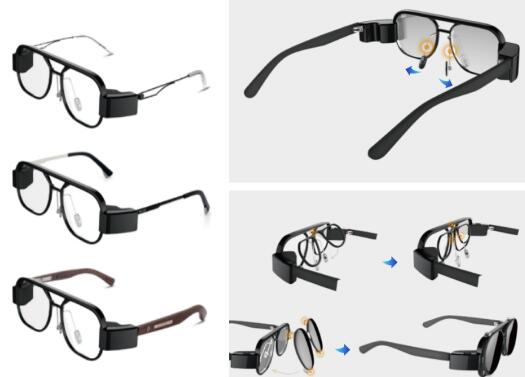 灵犀微光“阿拉丁Zero”轻薄AR眼镜参考机型发布，携手共创增强现实新商业