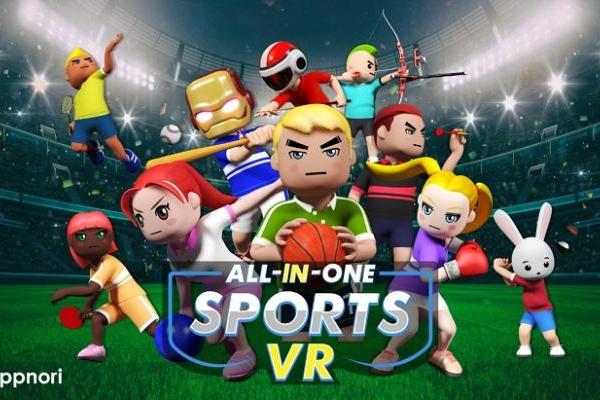 「多合一运动VR」大更新！全新玩法和皮肤让你在奇遇VR上嗨翻天_TOM科技